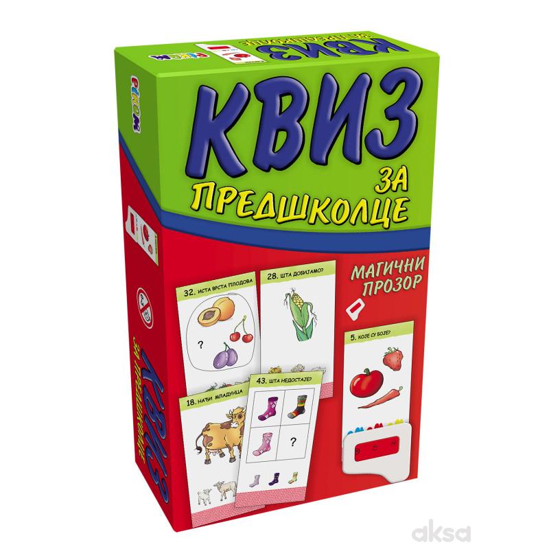 Pikom Kviz Za Predskolce 5 7 A015485 Aksa