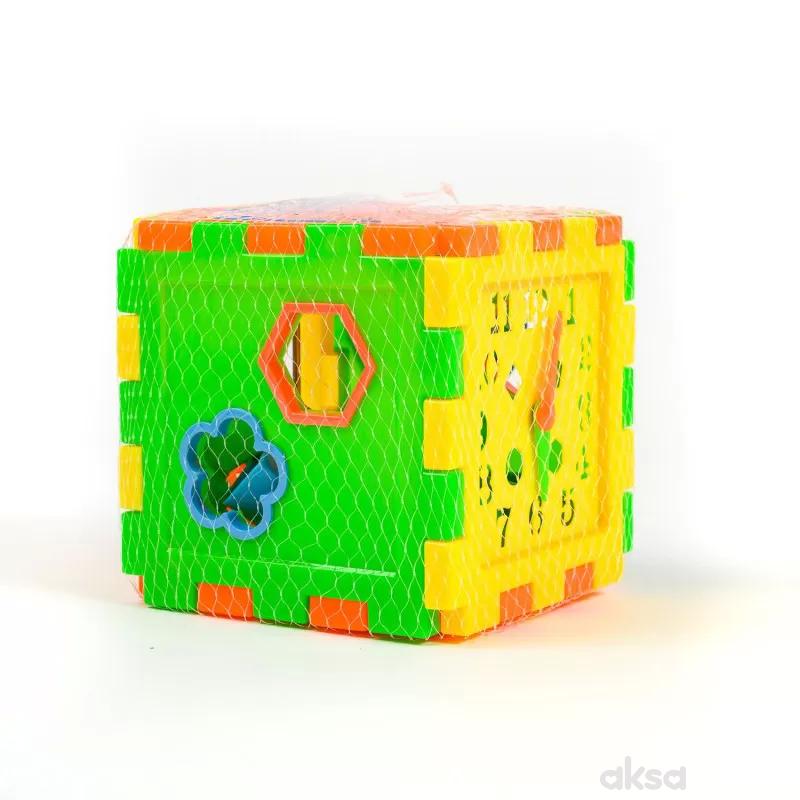 Hk Mini igračka edukativna kocka
