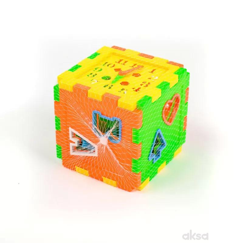 Hk Mini igračka edukativna kocka