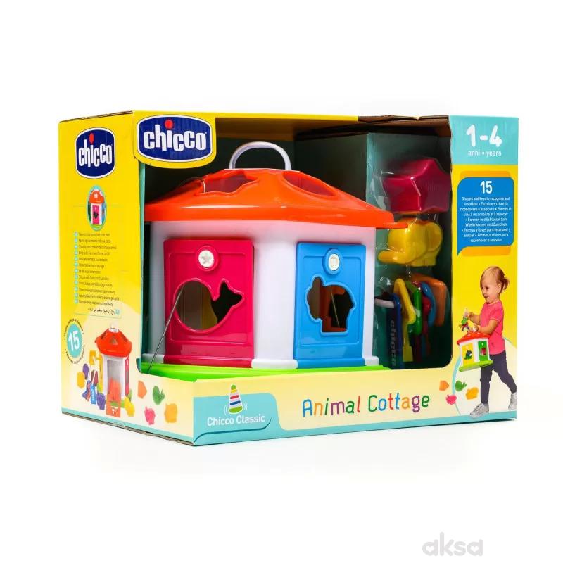 Chicco igračka umetaljka sa životinjama