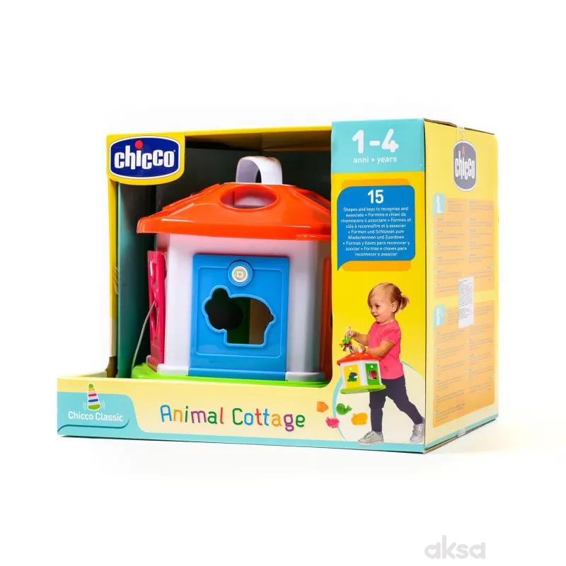 Chicco igračka umetaljka sa životinjama