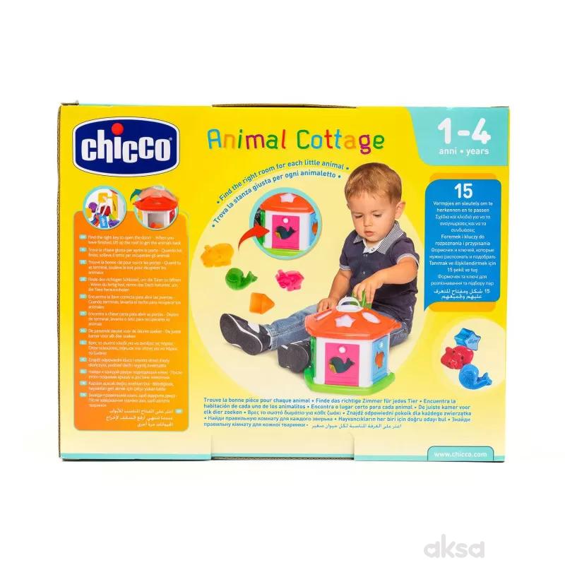 Chicco igračka umetaljka sa životinjama