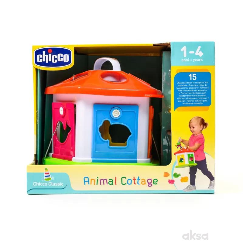 Chicco igračka umetaljka sa životinjama