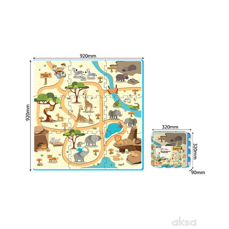 Podne puzzle - Safari