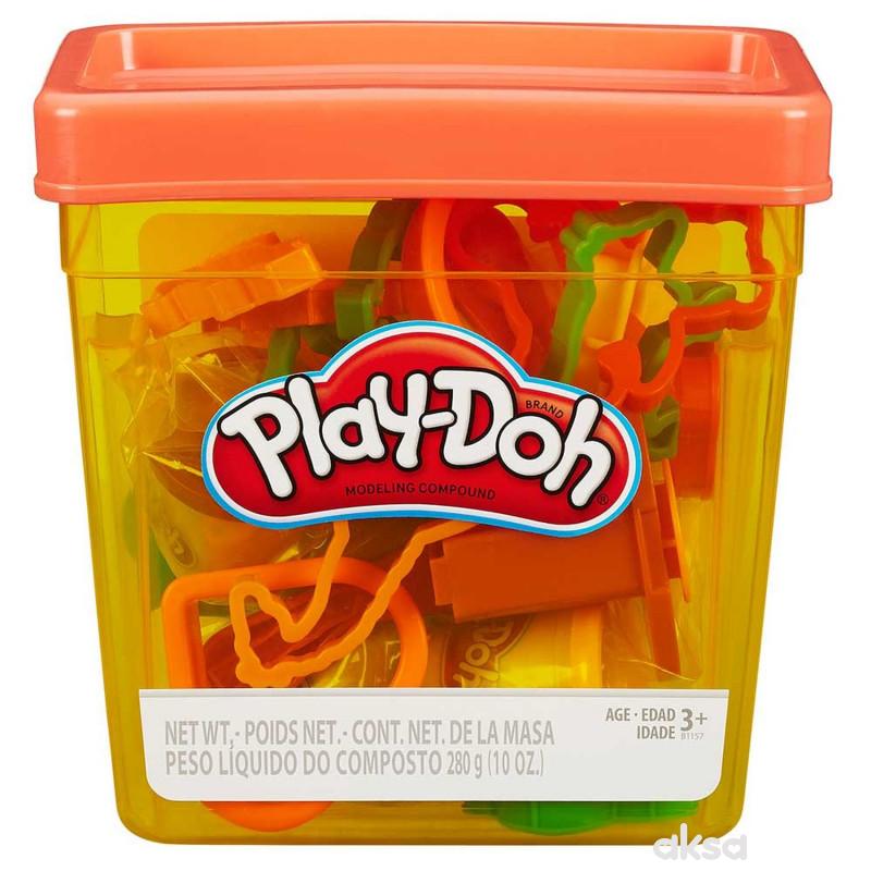 Play-doh plastelin smesna tuba