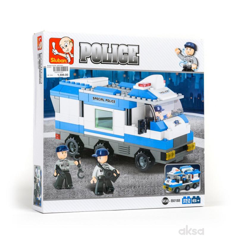 Sluban kocke, policijsko komandno vozilo, 253 kom