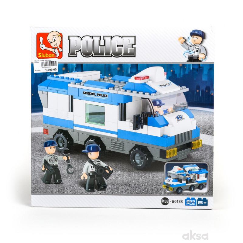 Sluban kocke, policijsko komandno vozilo, 253 kom