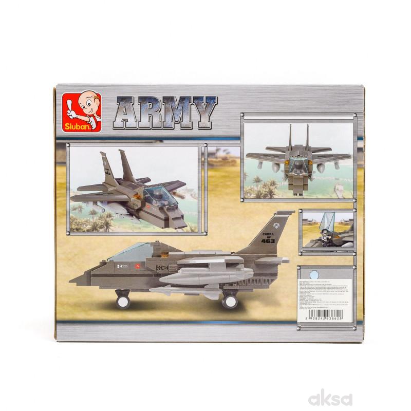 Sluban kocke, ratnički avion, 142 kom