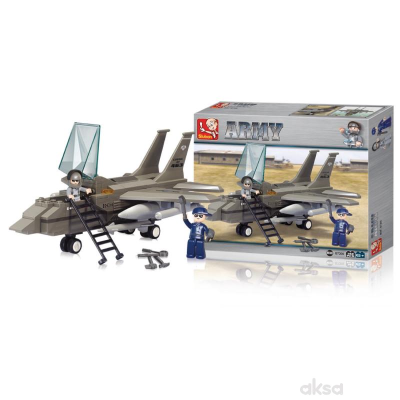 Sluban kocke, ratnički avion, 142 kom