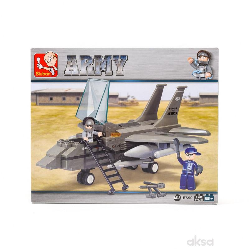 Sluban kocke, ratnički avion, 142 kom
