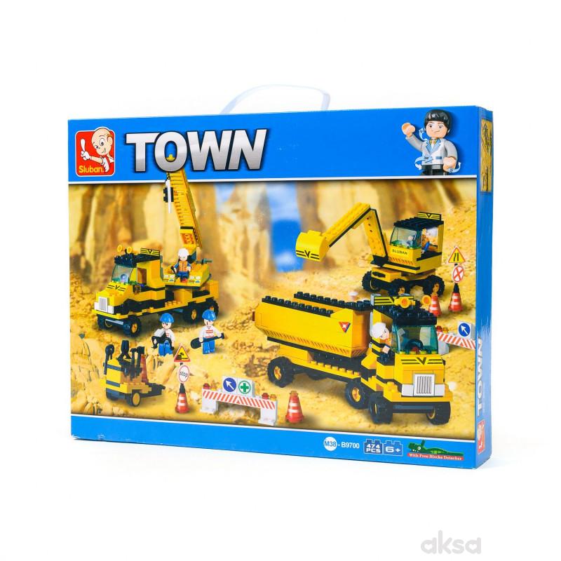 Sluban kocke, gradilište, 474 kom