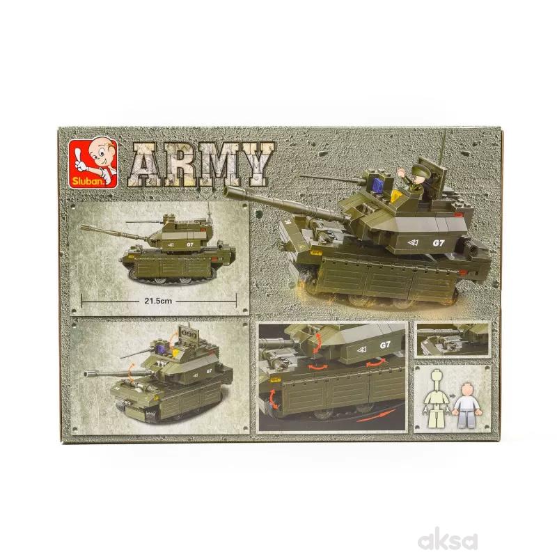 Sluban kocke, M1A2 tenk, 219 kom