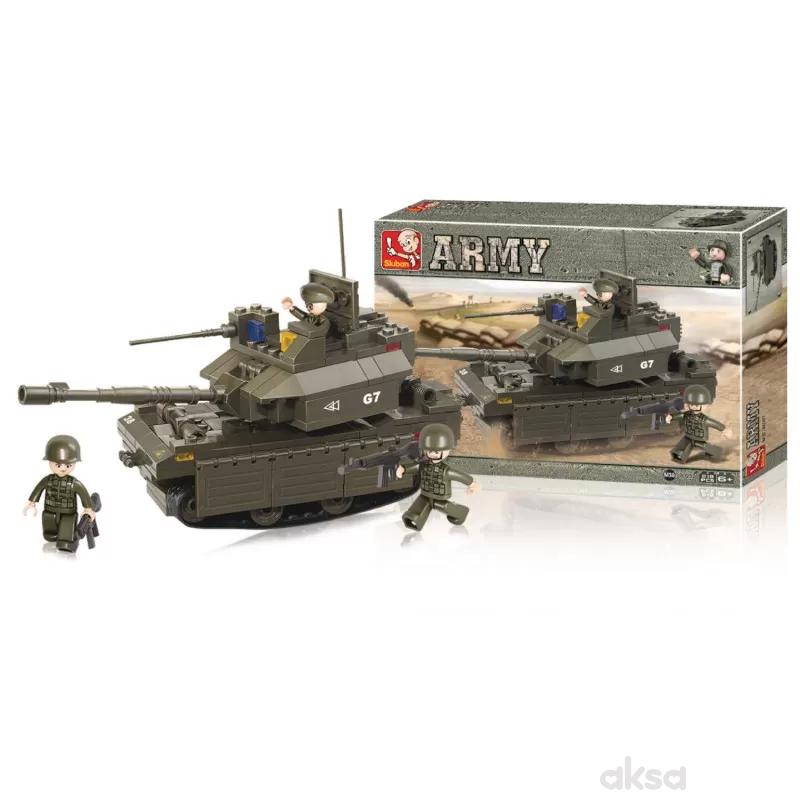 Sluban kocke, M1A2 tenk, 219 kom