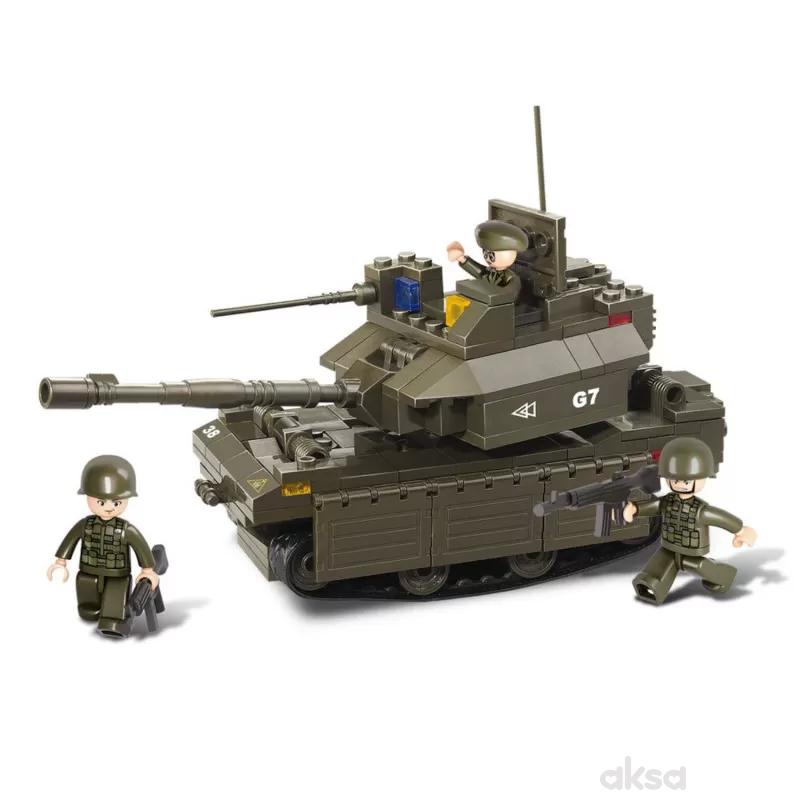 Sluban kocke, M1A2 tenk, 219 kom