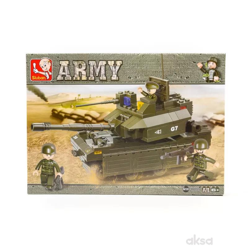 Sluban kocke, M1A2 tenk, 219 kom