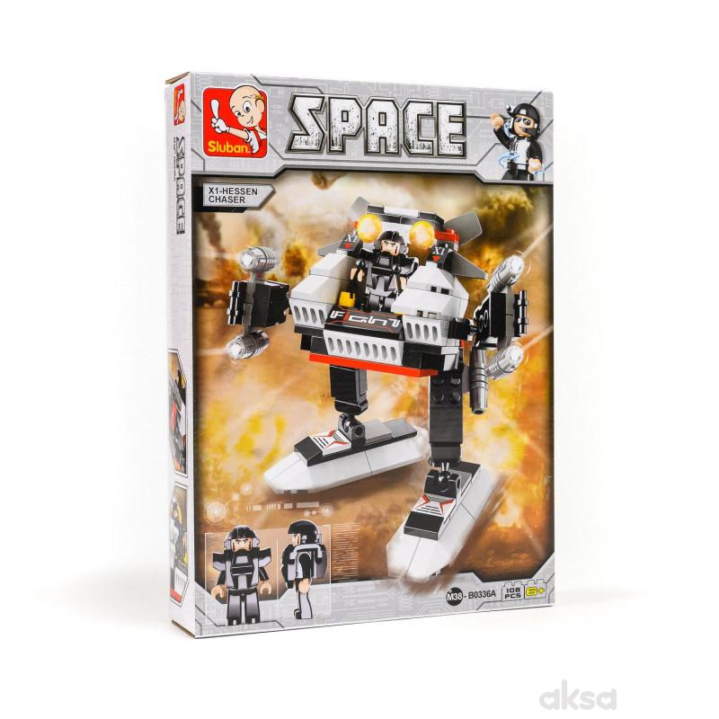 Sluban kocke, X1 robot, 108 kom