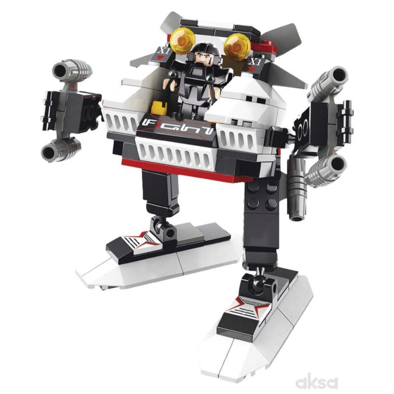 Sluban kocke, X1 robot, 108 kom