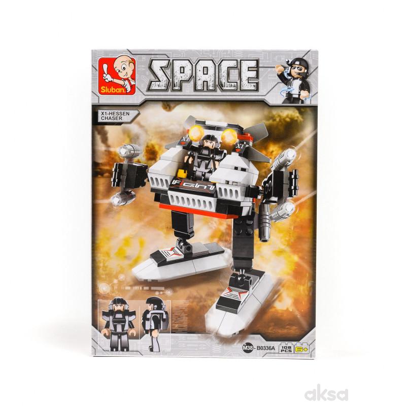 Sluban kocke, X1 robot, 108 kom