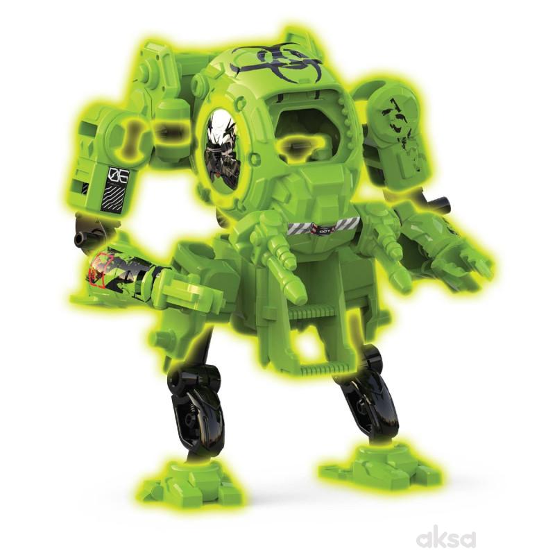 Sluban kocke, 3u1 robot, 313 kom