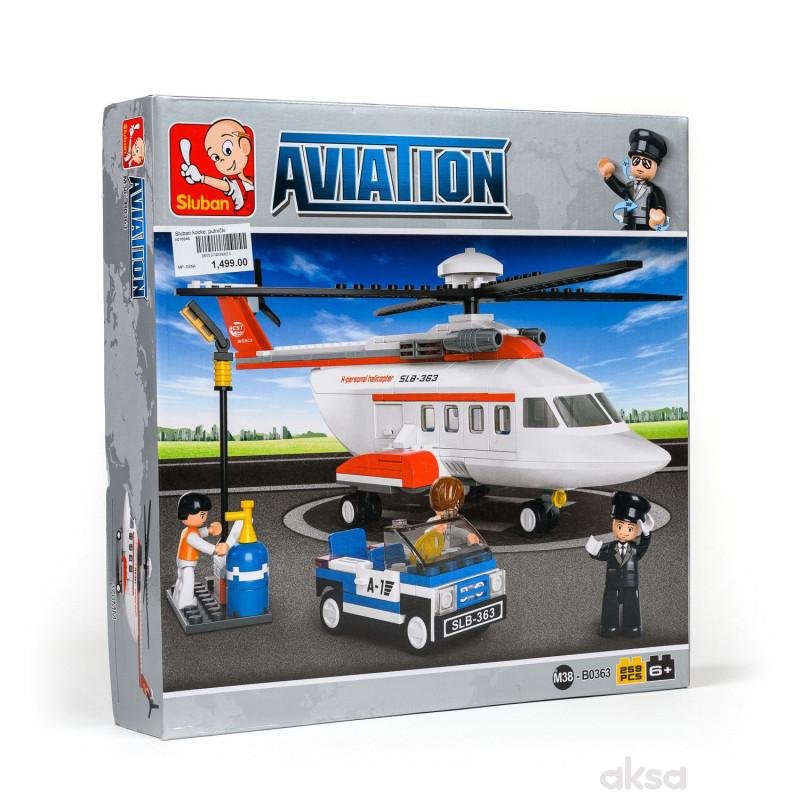 Sluban kocke, putnički helikopter, 259 kom