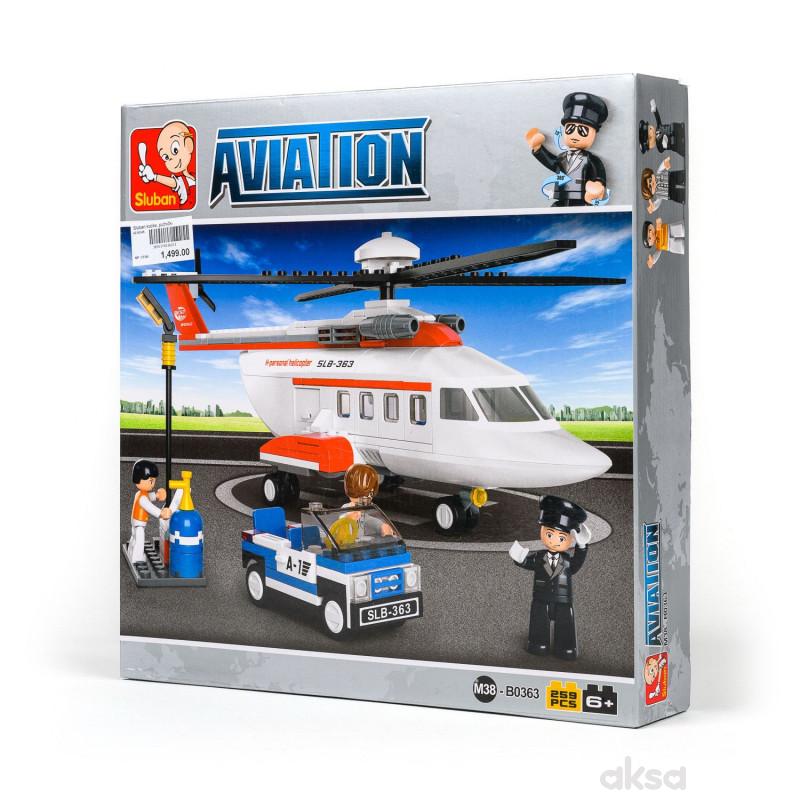 Sluban kocke, putnički helikopter, 259 kom