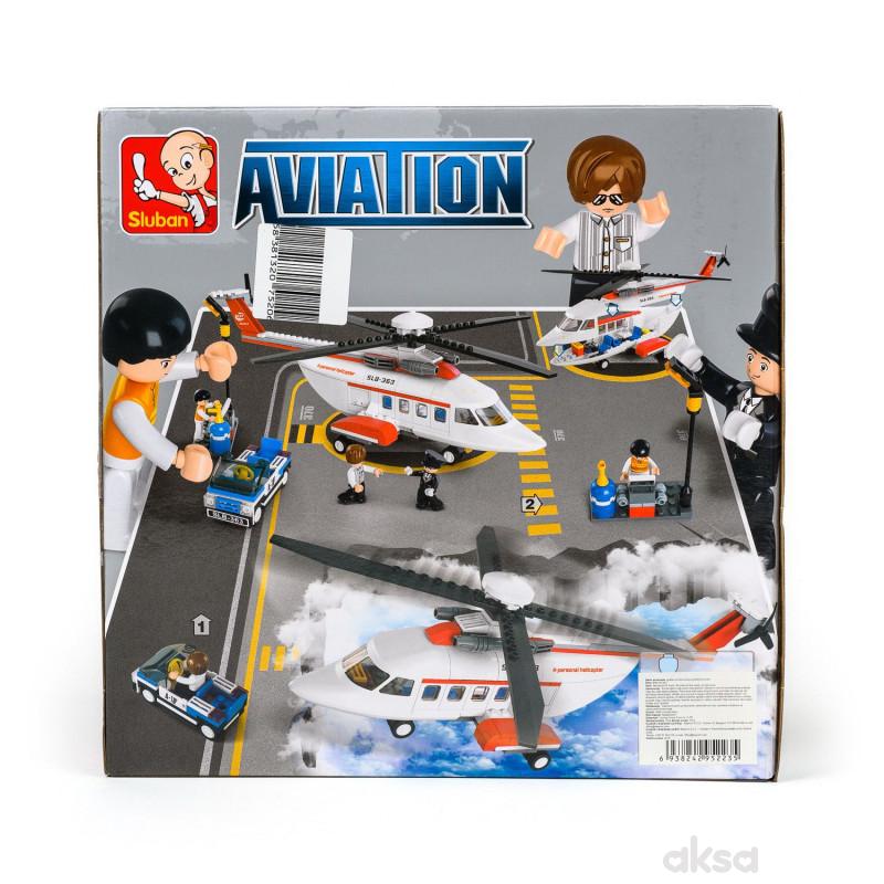 Sluban kocke, putnički helikopter, 259 kom