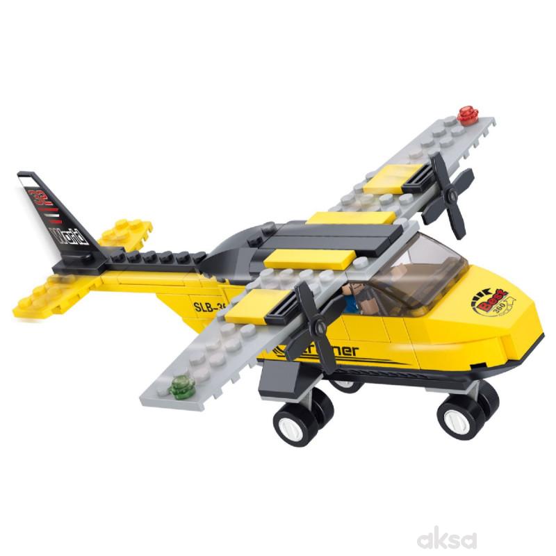 Sluban kocke, trenažni avion, 110 kom