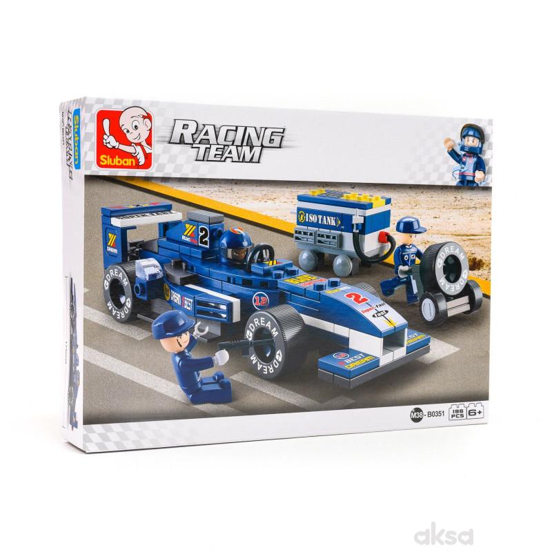 Sluban kocke, formula, 196 kom