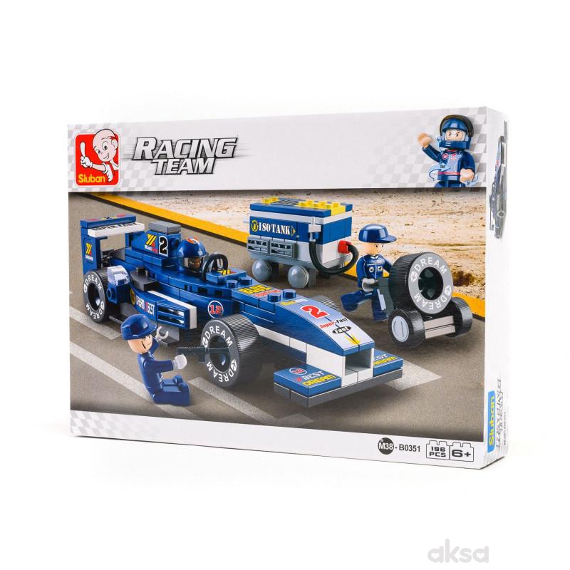Sluban kocke, formula, 196 kom