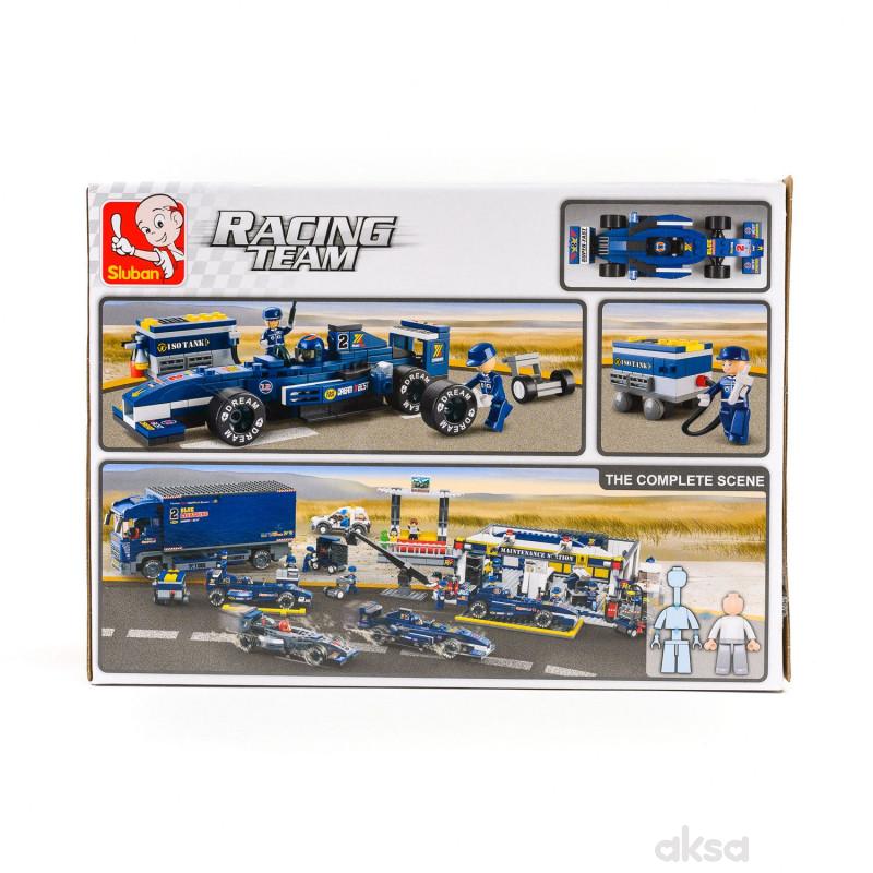 Sluban kocke, formula, 196 kom