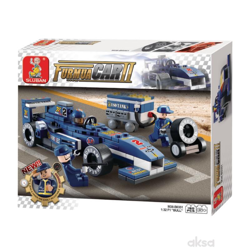 Sluban kocke, formula, 196 kom