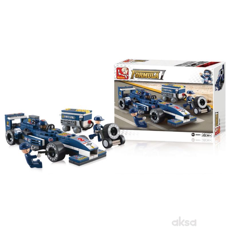 Sluban kocke, formula, 196 kom