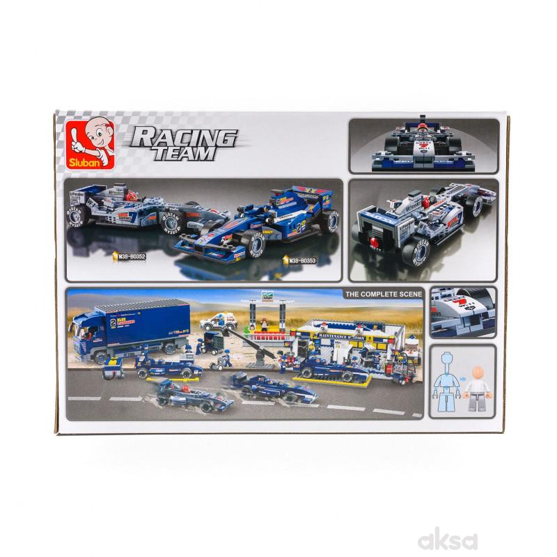 Sluban kocke, formula srebrna strela, 257 kom