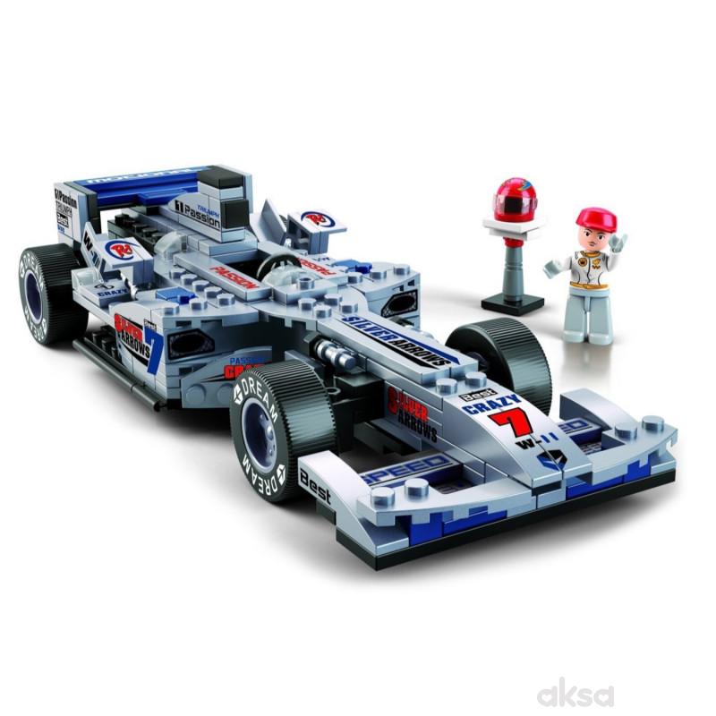 Sluban kocke, formula srebrna strela, 257 kom