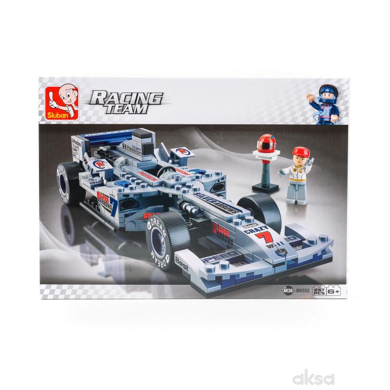 Sluban kocke, formula srebrna strela, 257 kom