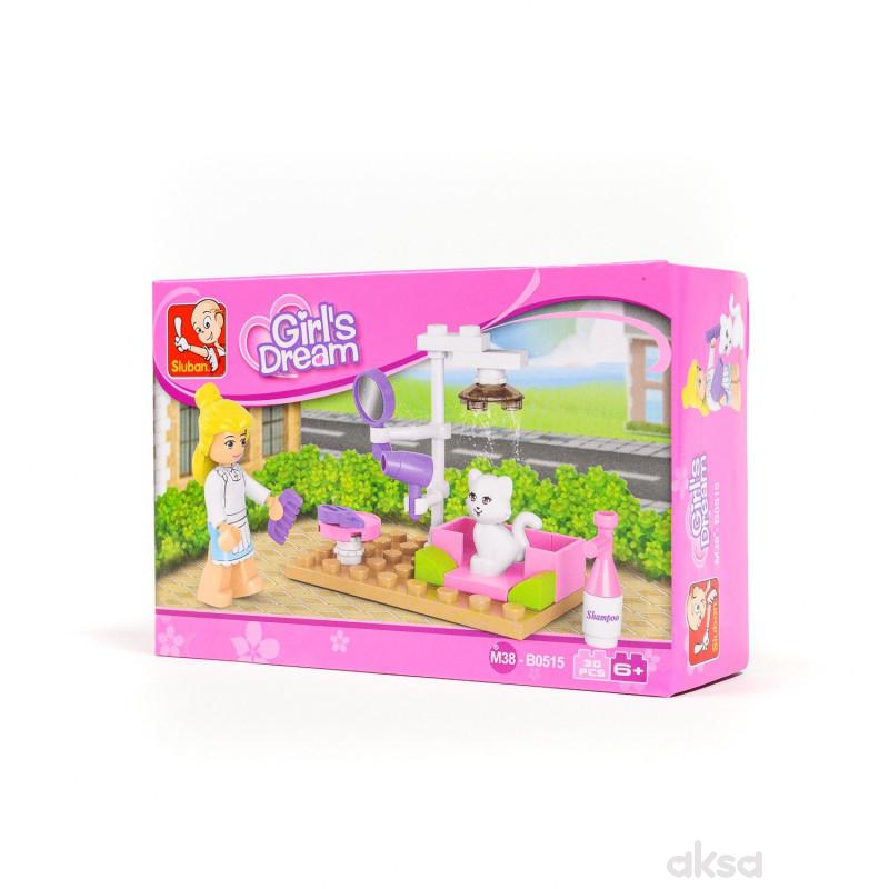 Sluban kocke, salon za ljubimce, 36 kom