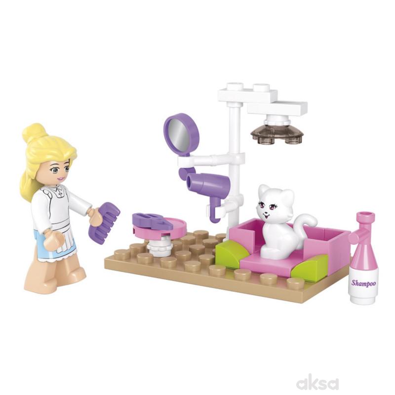 Sluban kocke, salon za ljubimce, 36 kom
