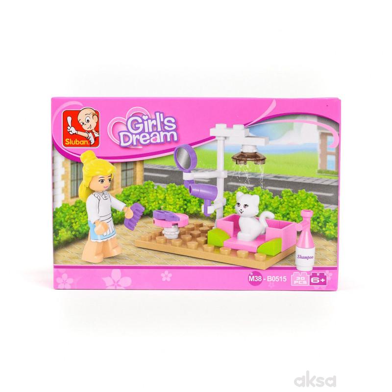 Sluban kocke, salon za ljubimce, 36 kom