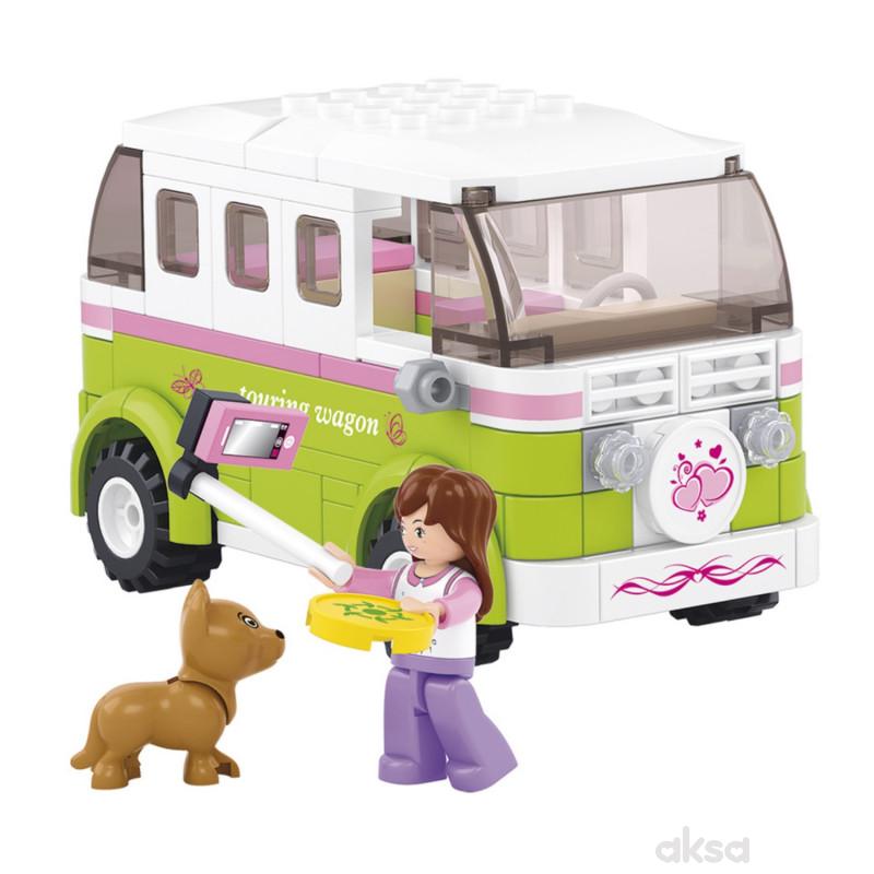 Sluban kocke, autobusa za obilazak grada, 158 kom