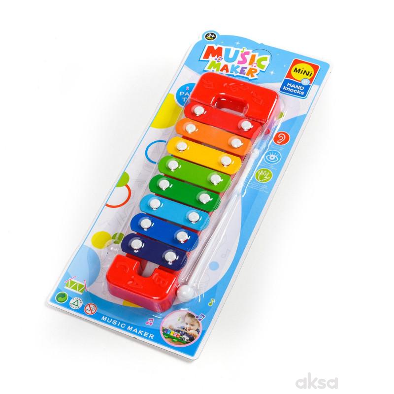Hk Mini igračka ksilofon