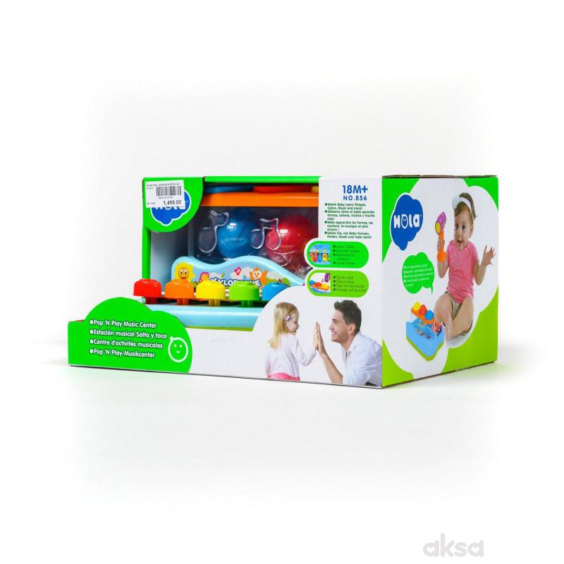 Huile toys, igračka,ksilofon sa lopticama