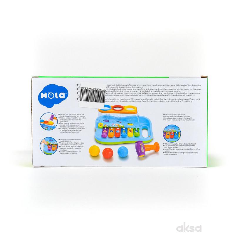 Huile toys, igračka,ksilofon sa lopticama