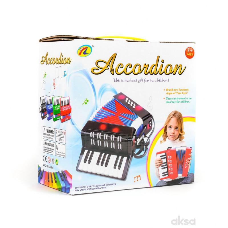 Qunsheng Toys, igračka, harmonika