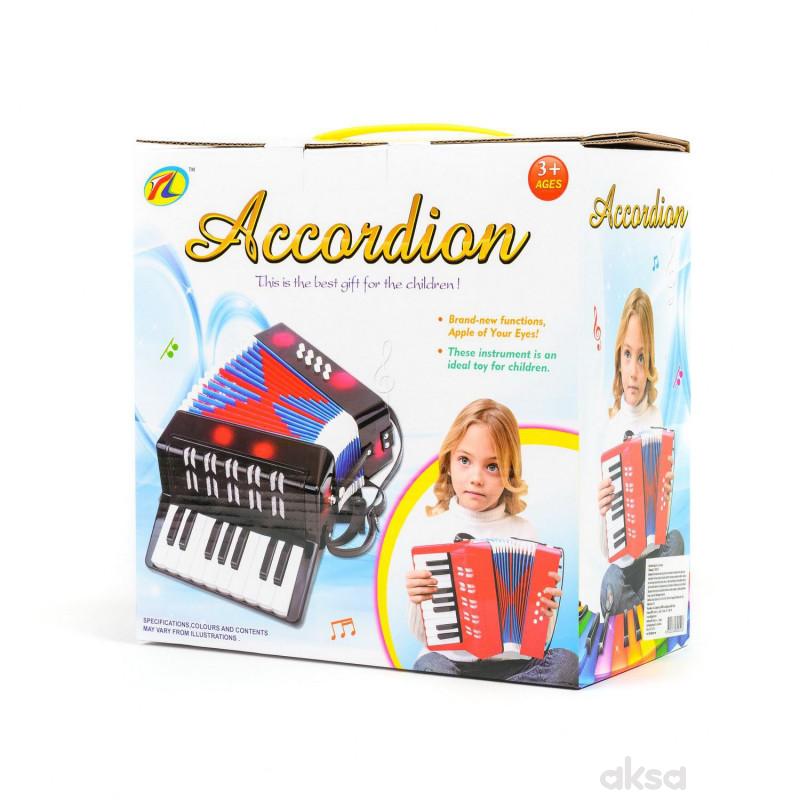 Qunsheng Toys, igračka, harmonika