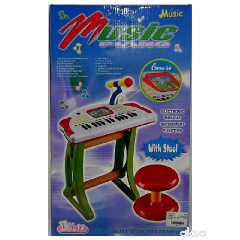 HK Mini igračka klavir