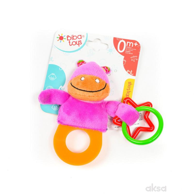 Biba Toys zvečka-glodalica drugar iz džungle