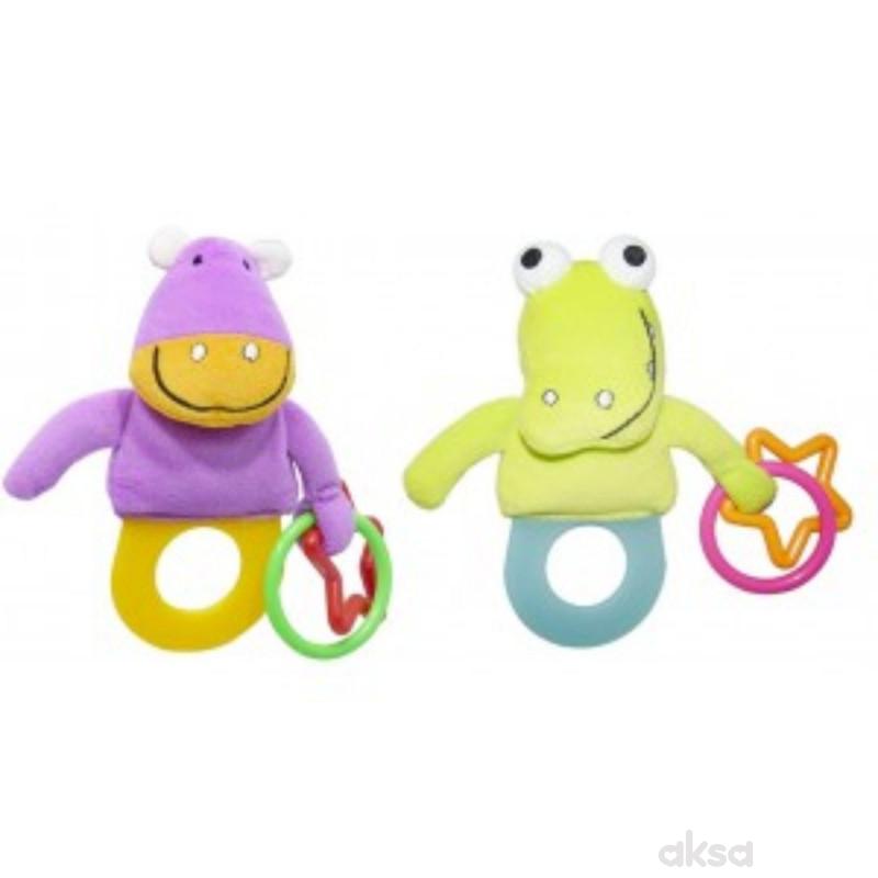 Biba Toys zvečka-glodalica drugar iz džungle