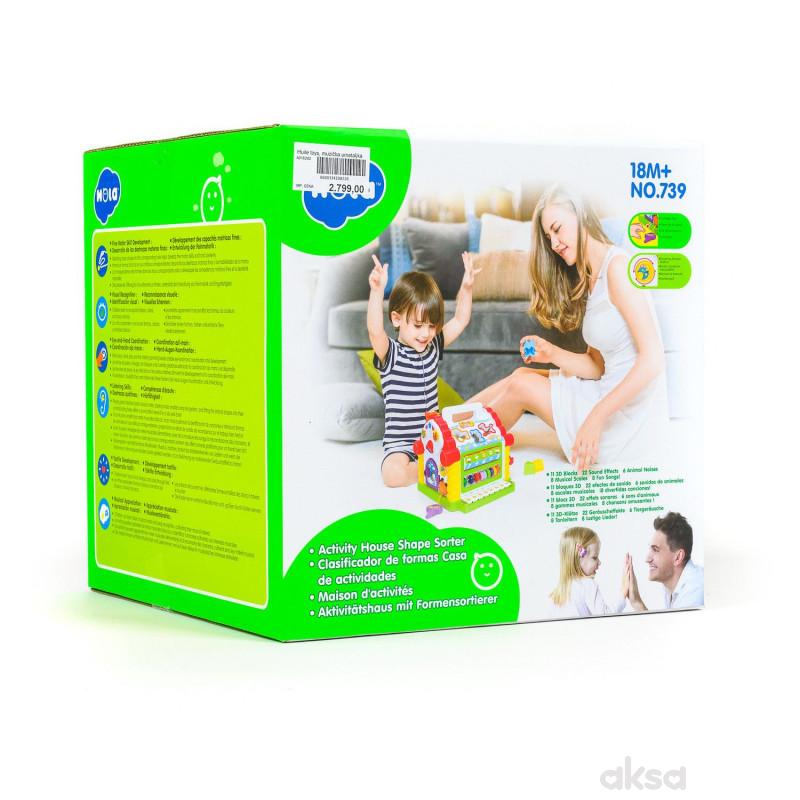 Huile toys, muzička umetaljka sa životinjama