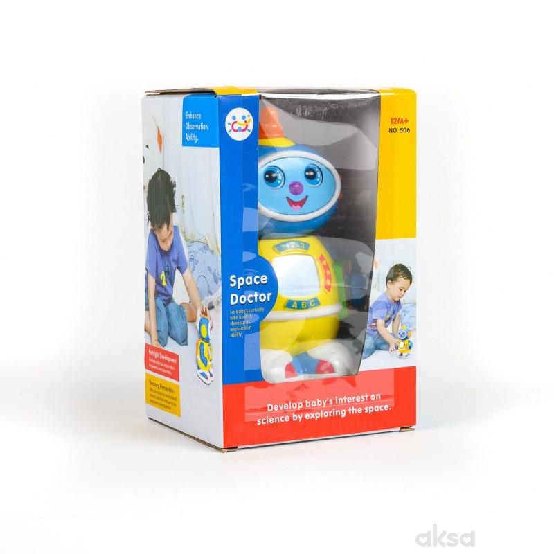 Huile toys, igračka robot-doktor