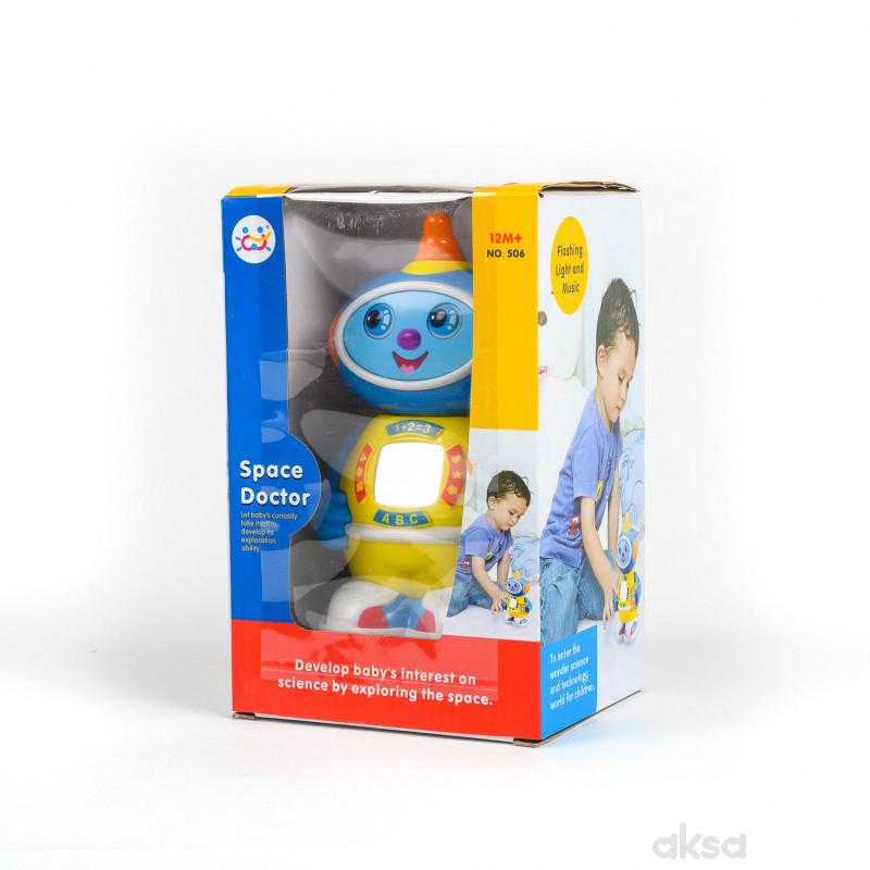 Huile toys, igračka robot-doktor